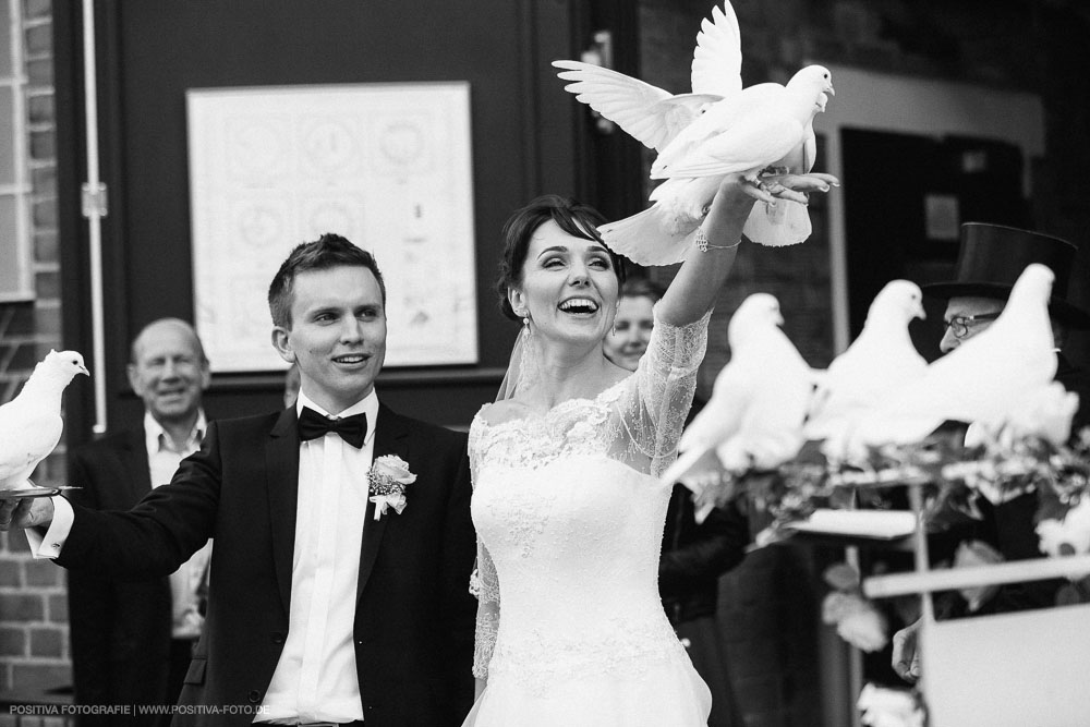 Hochzeit von Julia und Walerij in Hamburg und Lüneburg - Vitaly Nosov & Nikita Kret / Positiva Fotografie