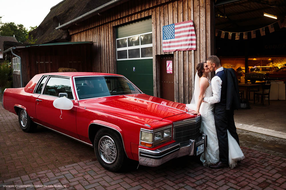 Hochzeit von Alex und Lidia in der St.-Jürgen-Kapelle in Itzehoe und Hochzeitsfeier in Hüttblek / Vitaly Nosov & Nikita Kret - Hochzeitsfotograf Hamburg