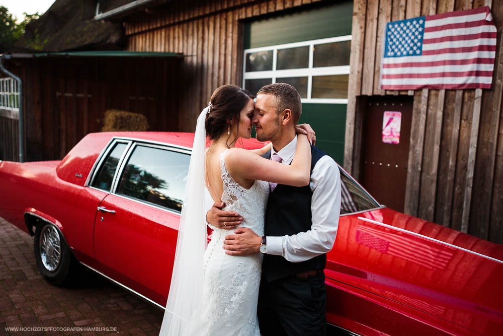 Hochzeit von Alex und Lidia in der St.-Jürgen-Kapelle in Itzehoe und Hochzeitsfeier in Hüttblek / Vitaly Nosov & Nikita Kret - Hochzeitsfotograf Hamburg