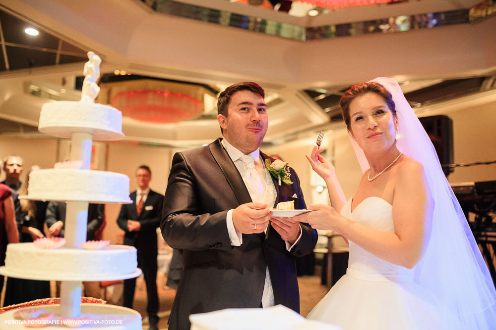 Hochzeit von Jan und Andrea in Grand Elyse Hamburg: Hochzeitsfotos und Hochzeitsclip - Vitaly Nosov & Nikita Kret / Positiva Fotografie