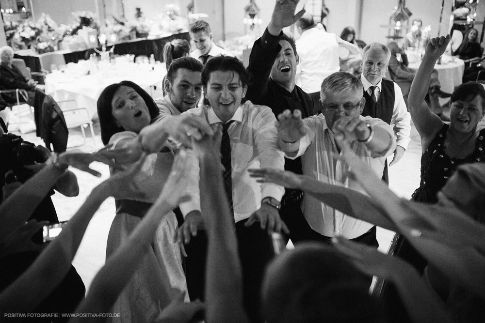 Hochzeit von Jan und Andrea in Grand Elyse Hamburg: Hochzeitsfotos und Hochzeitsclip - Vitaly Nosov & Nikita Kret / Positiva Fotografie