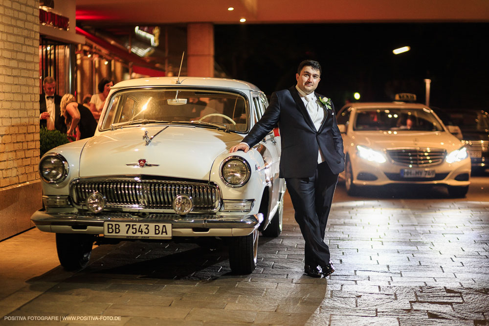 Hochzeit von Jan und Andrea in Grand Elyse Hamburg: Hochzeitsfotos und Hochzeitsclip - Vitaly Nosov & Nikita Kret / Positiva Fotografie