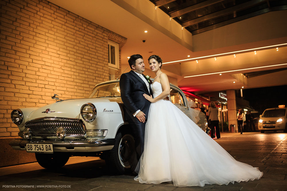 Hochzeit von Jan und Andrea in Grand Elyse Hamburg: Hochzeitsfotos und Hochzeitsclip - Vitaly Nosov & Nikita Kret / Positiva Fotografie