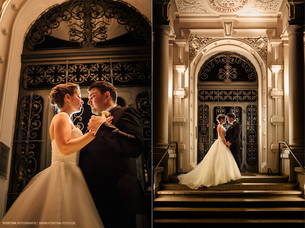 Hochzeit von Jan und Andrea in Grand Elyse Hamburg: Hochzeitsfotos und Hochzeitsclip - Vitaly Nosov & Nikita Kret / Positiva Fotografie