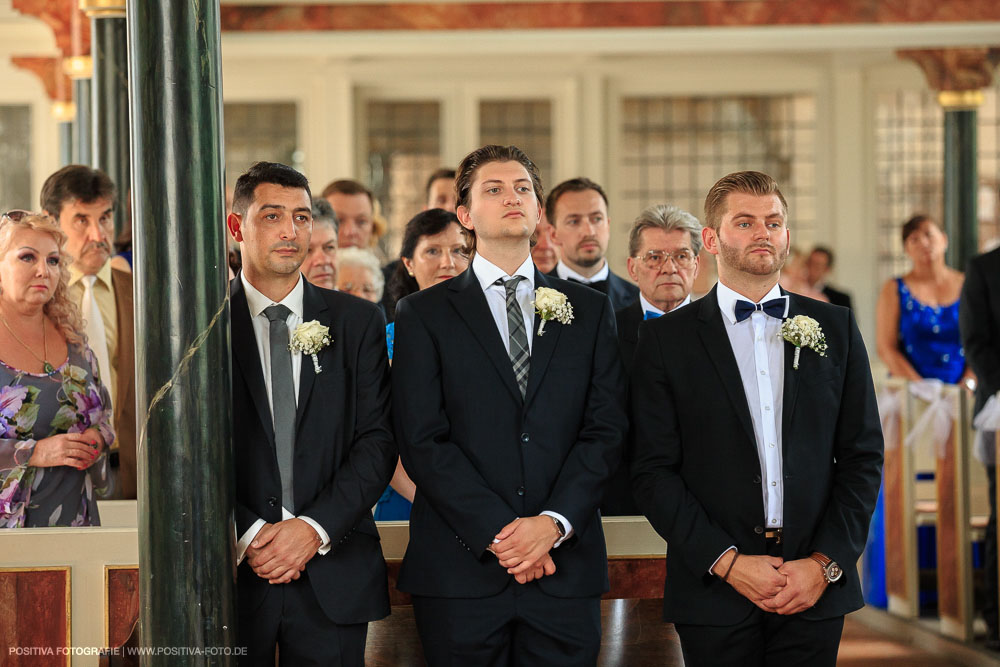 Hochzeit von Jan und Andrea in Grand Elyse Hamburg: Hochzeitsfotos und Hochzeitsclip - Vitaly Nosov & Nikita Kret / Positiva Fotografie