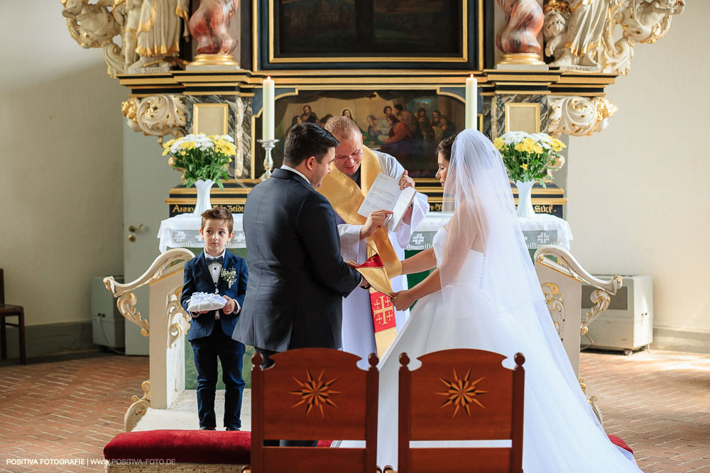 Hochzeit von Jan und Andrea in Grand Elyse Hamburg: Hochzeitsfotos und Hochzeitsclip - Vitaly Nosov & Nikita Kret / Positiva Fotografie