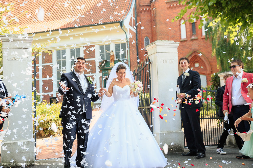 Hochzeit von Jan und Andrea in Grand Elyse Hamburg: Hochzeitsfotos und Hochzeitsclip - Vitaly Nosov & Nikita Kret / Positiva Fotografie