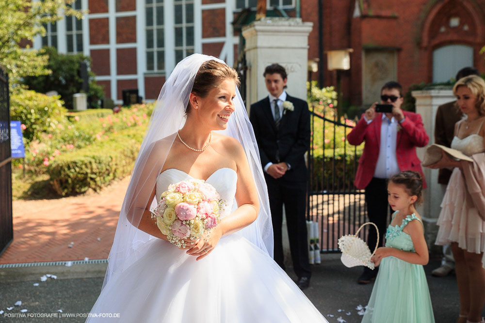 Hochzeit von Jan und Andrea in Grand Elyse Hamburg: Hochzeitsfotos und Hochzeitsclip - Vitaly Nosov & Nikita Kret / Positiva Fotografie