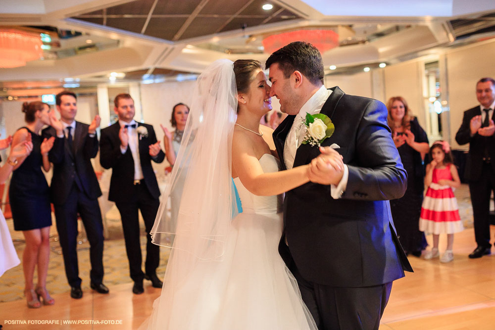 Hochzeit von Jan und Andrea in Grand Elyse Hamburg: Hochzeitsfotos und Hochzeitsclip - Vitaly Nosov & Nikita Kret / Positiva Fotografie