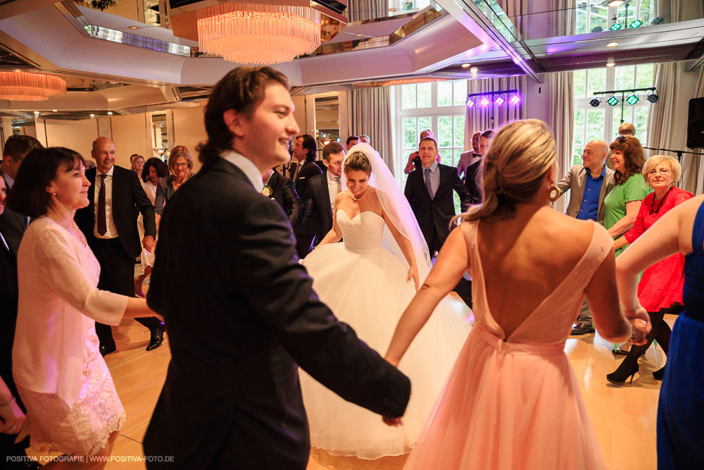 Hochzeit von Jan und Andrea in Grand Elyse Hamburg: Hochzeitsfotos und Hochzeitsclip - Vitaly Nosov & Nikita Kret / Positiva Fotografie