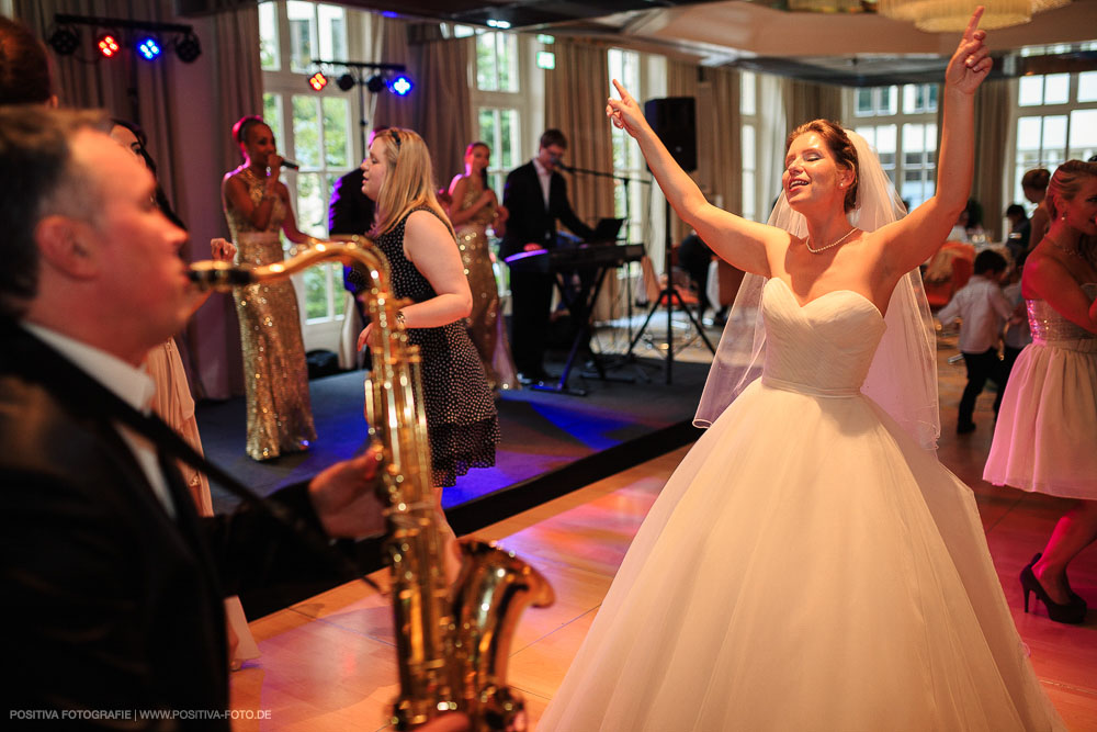 Hochzeit von Jan und Andrea in Grand Elyse Hamburg: Hochzeitsfotos und Hochzeitsclip - Vitaly Nosov & Nikita Kret / Positiva Fotografie