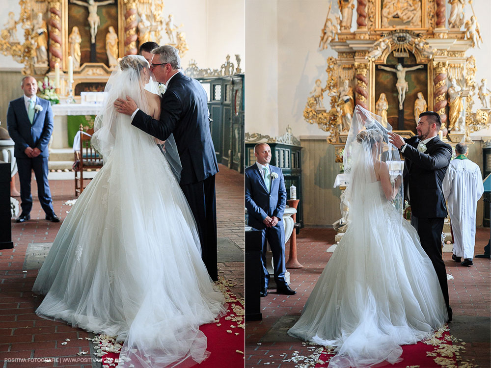 Hochzeit von Katherina und Nikolaj in York: kirchliche Trauung - Vitaly Nosov & Nikita Kret / Positiva Fotografie