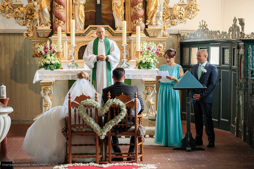 Hochzeit von Katherina und Nikolaj in York: kirchliche Trauung - Vitaly Nosov & Nikita Kret / Positiva Fotografie