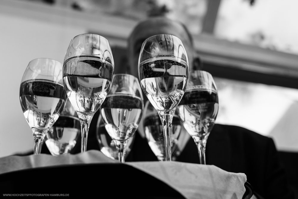 Hochzeit von Kristina und Hannes, Hochzeitsfeier in Le Royal in Hamburg / Vitaly Nosov & Nikita Kret - Hochzeitsfotografie