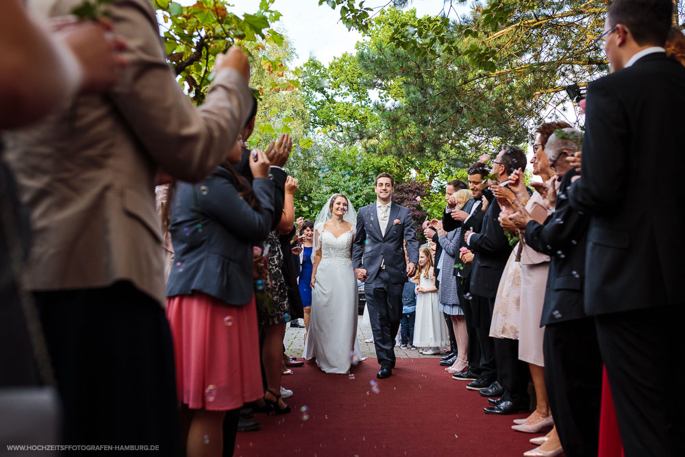 Hochzeit von Kristina und Hannes, Hochzeitsfeier in Le Royal in Hamburg / Vitaly Nosov & Nikita Kret - Hochzeitsfotografie