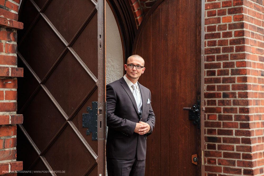 Hochzeit von Maria und Ingwio in Lübeck: Hochzeitsreportage und Brautpaarportraits - Hochzeitsfotografen Vitaly Nosov & Nikita Kret / Positiva Fotografie