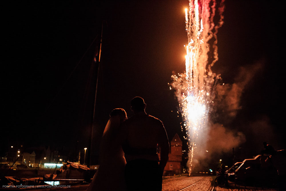 Hochzeit von Maria und Ingwio in Lübeck: Hochzeitsreportage und Brautpaarportraits - Hochzeitsfotografen Vitaly Nosov & Nikita Kret / Positiva Fotografie