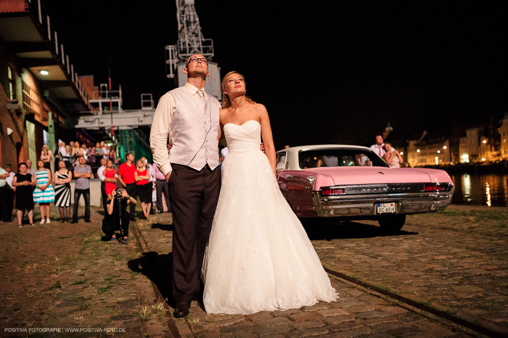 Hochzeit von Maria und Ingwio in Lübeck: Hochzeitsreportage und Brautpaarportraits - Hochzeitsfotografen Vitaly Nosov & Nikita Kret / Positiva Fotografie