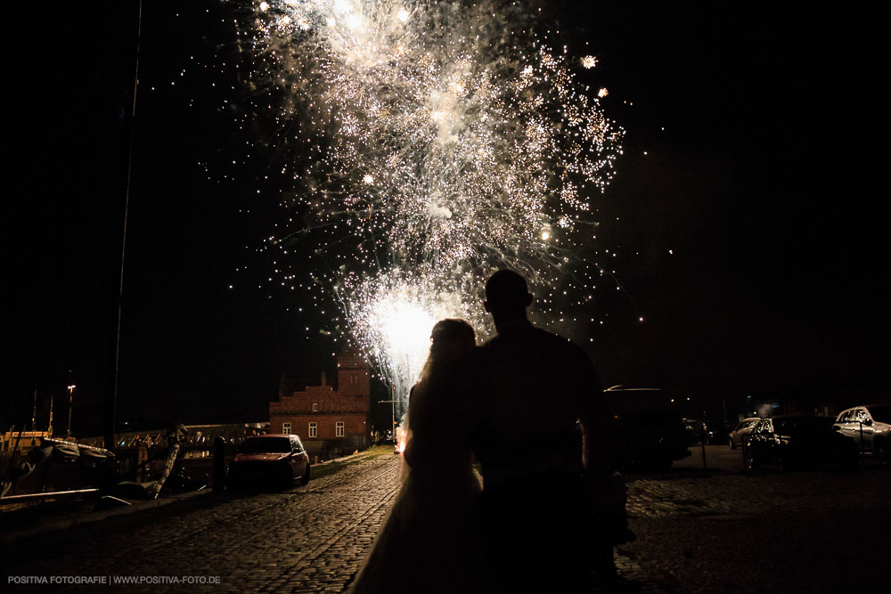 Hochzeit von Maria und Ingwio in Lübeck: Hochzeitsreportage und Brautpaarportraits - Hochzeitsfotografen Vitaly Nosov & Nikita Kret / Positiva Fotografie