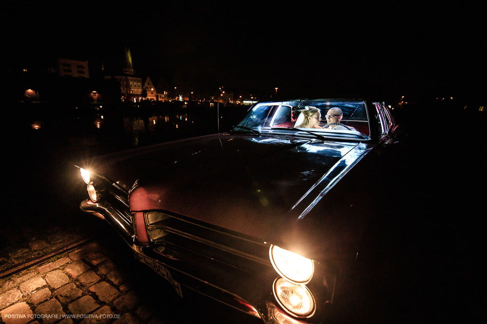 Hochzeit von Maria und Ingwio in Lübeck: Hochzeitsreportage und Brautpaarportraits - Hochzeitsfotografen Vitaly Nosov & Nikita Kret / Positiva Fotografie