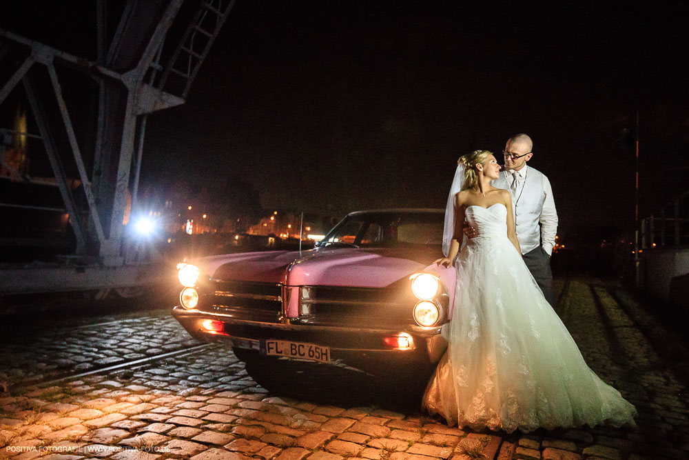 Hochzeit von Maria und Ingwio in Lübeck: Hochzeitsreportage und Brautpaarportraits - Hochzeitsfotografen Vitaly Nosov & Nikita Kret / Positiva Fotografie