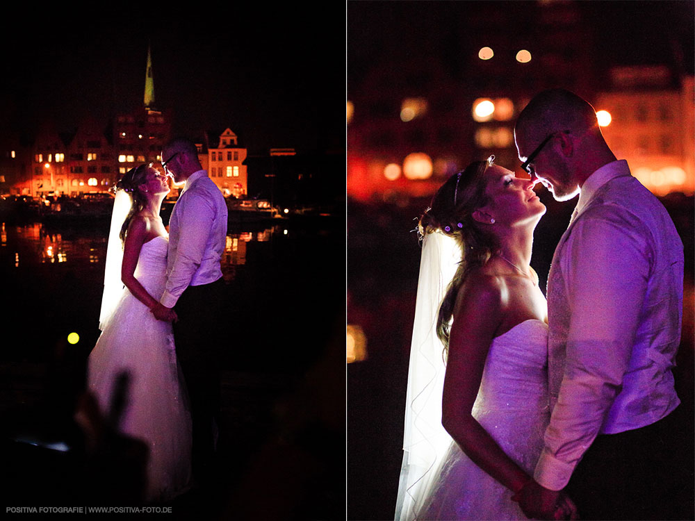 Hochzeit von Maria und Ingwio in Lübeck: Hochzeitsreportage und Brautpaarportraits - Hochzeitsfotografen Vitaly Nosov & Nikita Kret / Positiva Fotografie