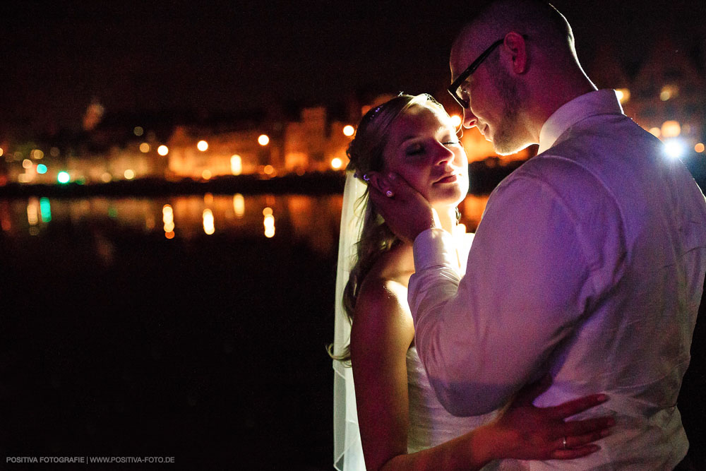 Hochzeit von Maria und Ingwio in Lübeck: Hochzeitsreportage und Brautpaarportraits - Hochzeitsfotografen Vitaly Nosov & Nikita Kret / Positiva Fotografie