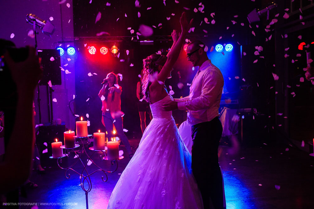 Hochzeit von Maria und Ingwio in Lübeck: Hochzeitsreportage und Brautpaarportraits - Hochzeitsfotografen Vitaly Nosov & Nikita Kret / Positiva Fotografie