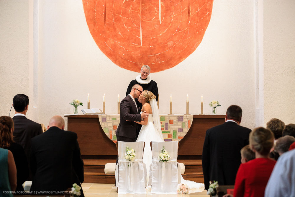 Hochzeit von Maria und Ingwio in Lübeck: Hochzeitsreportage und Brautpaarportraits - Hochzeitsfotografen Vitaly Nosov & Nikita Kret / Positiva Fotografie