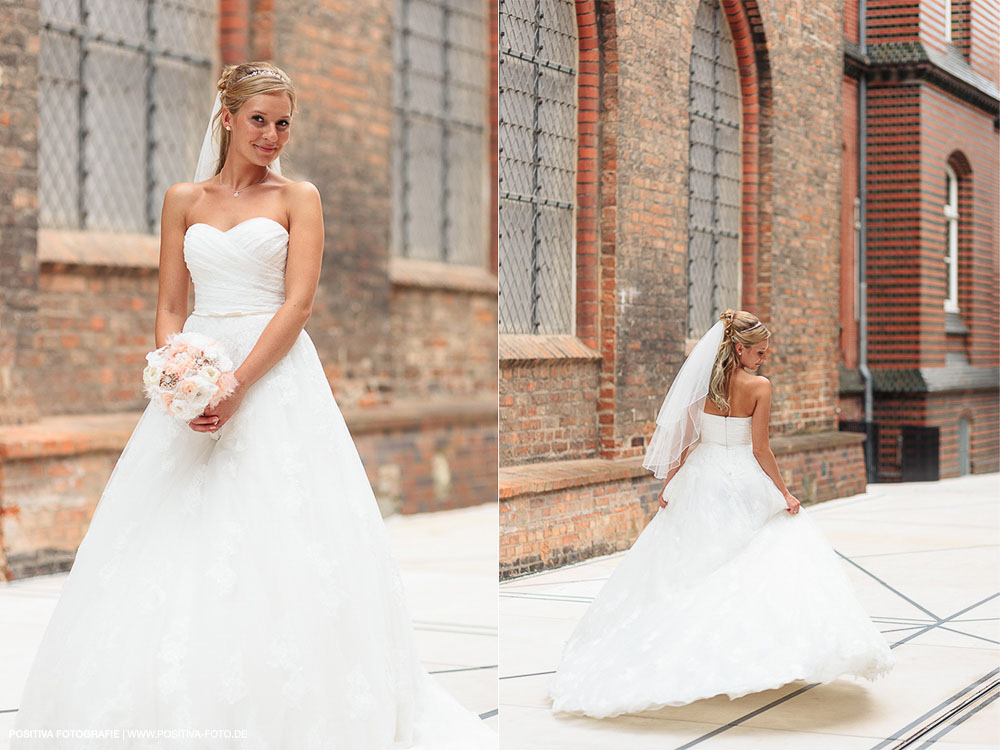 Hochzeit von Maria und Ingwio in Lübeck: Hochzeitsreportage und Brautpaarportraits - Hochzeitsfotografen Vitaly Nosov & Nikita Kret / Positiva Fotografie