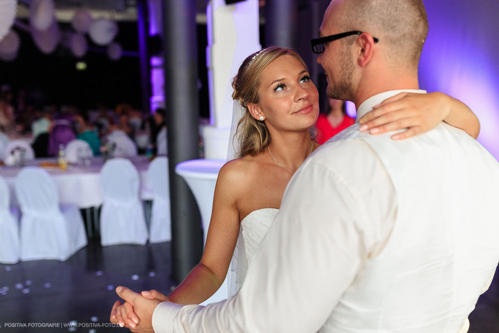 Hochzeit von Maria und Ingwio in Lübeck: Hochzeitsreportage und Brautpaarportraits - Hochzeitsfotografen Vitaly Nosov & Nikita Kret / Positiva Fotografie