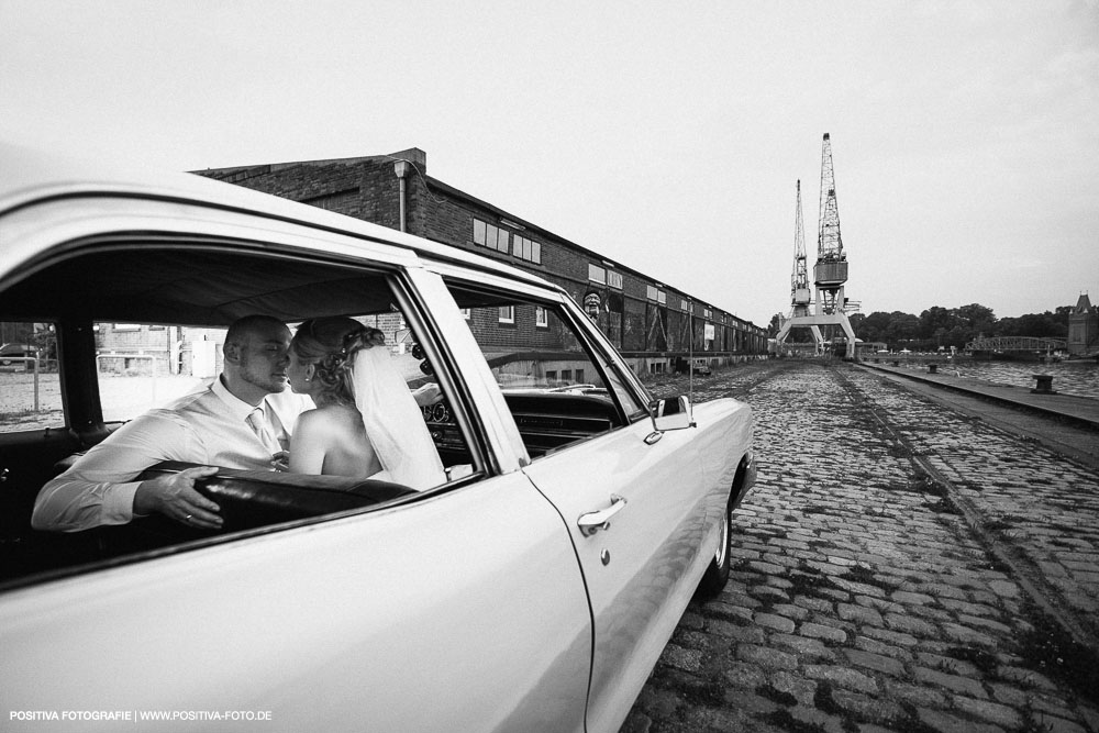 Hochzeit von Maria und Ingwio in Lübeck: Hochzeitsreportage und Brautpaarportraits - Hochzeitsfotografen Vitaly Nosov & Nikita Kret / Positiva Fotografie