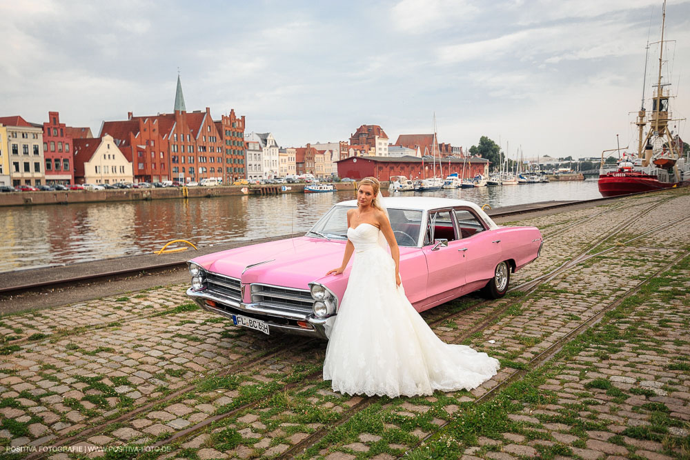 Hochzeit von Maria und Ingwio in Lübeck: Hochzeitsreportage und Brautpaarportraits - Hochzeitsfotografen Vitaly Nosov & Nikita Kret / Positiva Fotografie