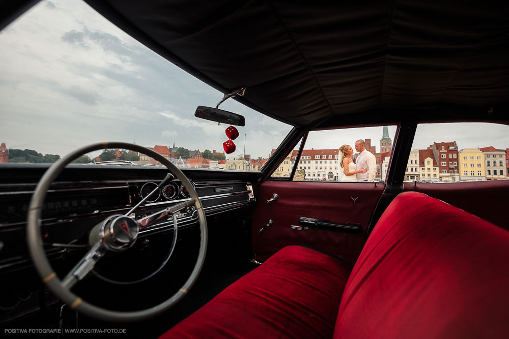 Hochzeit von Maria und Ingwio in Lübeck: Hochzeitsreportage und Brautpaarportraits - Hochzeitsfotografen Vitaly Nosov & Nikita Kret / Positiva Fotografie