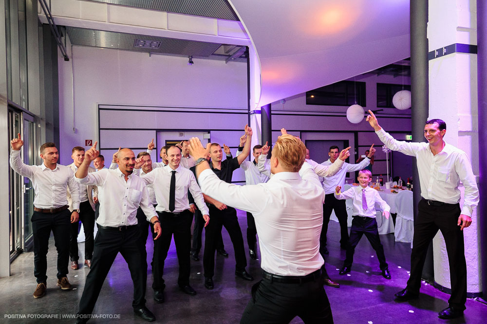 Hochzeit von Maria und Ingwio in Lübeck: Hochzeitsreportage und Brautpaarportraits - Hochzeitsfotografen Vitaly Nosov & Nikita Kret / Positiva Fotografie