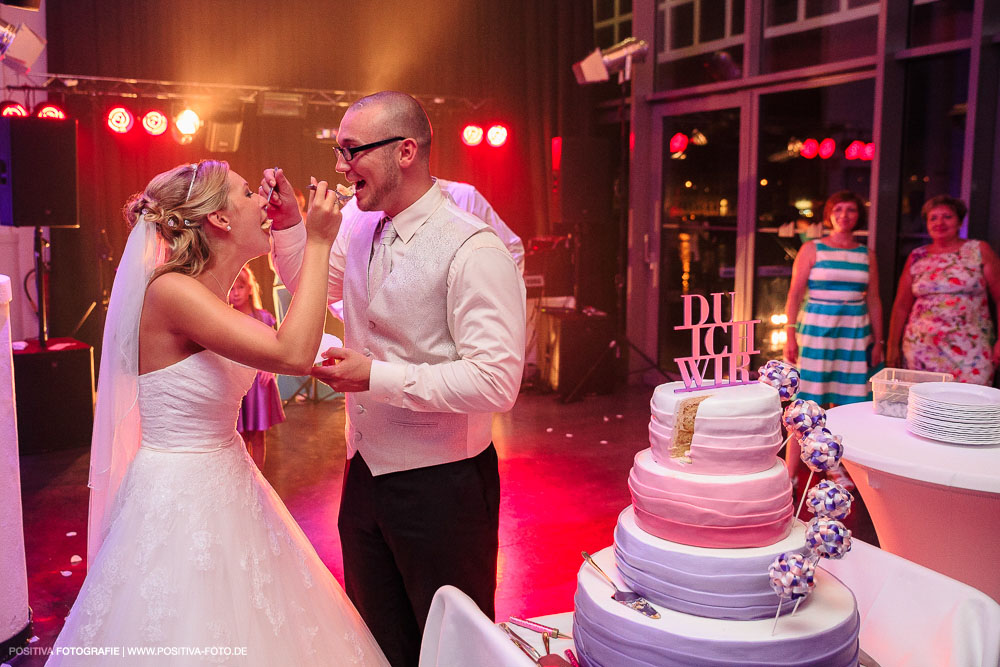 Hochzeit von Maria und Ingwio in Lübeck: Hochzeitsreportage und Brautpaarportraits - Hochzeitsfotografen Vitaly Nosov & Nikita Kret / Positiva Fotografie