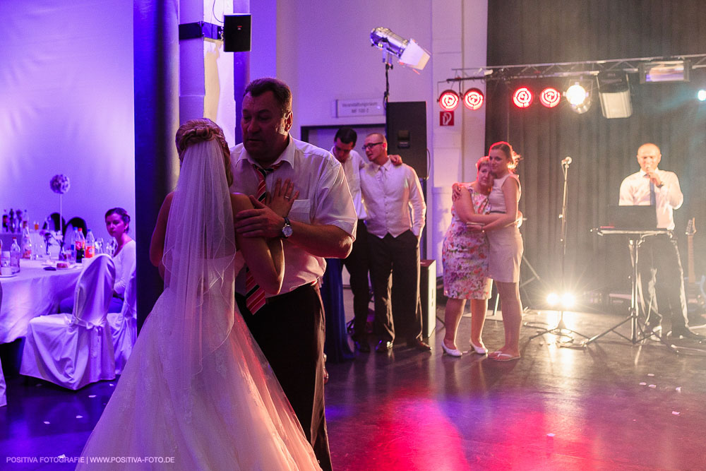 Hochzeit von Maria und Ingwio in Lübeck: Hochzeitsreportage und Brautpaarportraits - Hochzeitsfotografen Vitaly Nosov & Nikita Kret / Positiva Fotografie