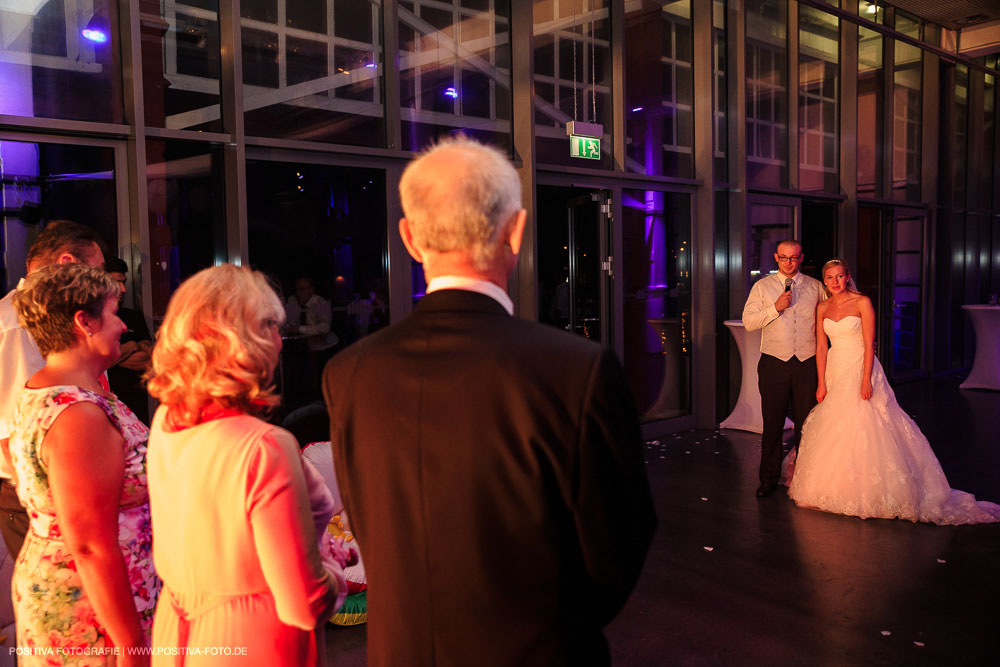 Hochzeit von Maria und Ingwio in Lübeck: Hochzeitsreportage und Brautpaarportraits - Hochzeitsfotografen Vitaly Nosov & Nikita Kret / Positiva Fotografie