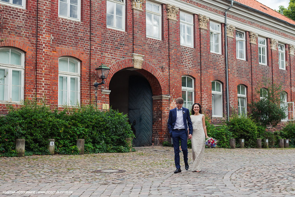 Brautpaarportraits von Xenia und Dimitri in Lüneburg / Positiva Fotografie - Hochzeitsfotografen aus Hamburg