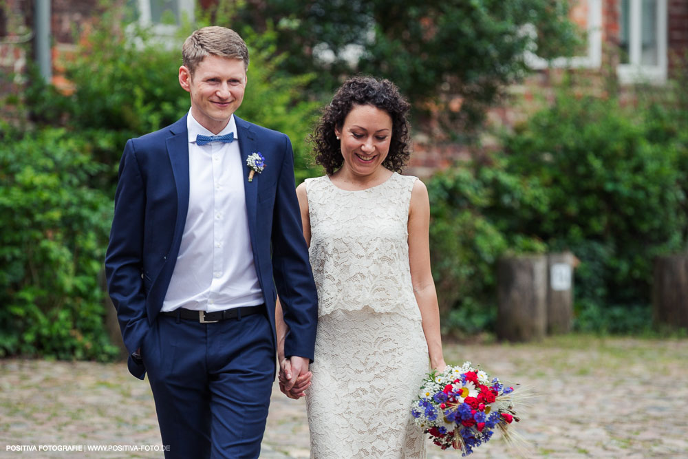 Brautpaarportraits von Xenia und Dimitri in Lüneburg / Positiva Fotografie - Hochzeitsfotografen aus Hamburg