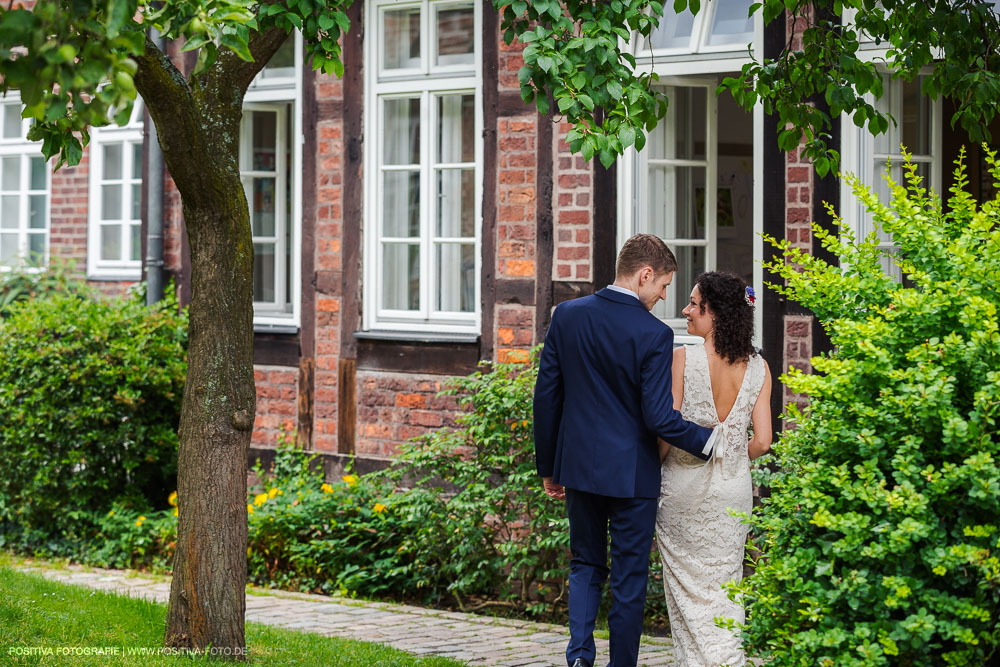 Brautpaarportraits von Xenia und Dimitri in Lüneburg / Positiva Fotografie - Hochzeitsfotografen aus Hamburg