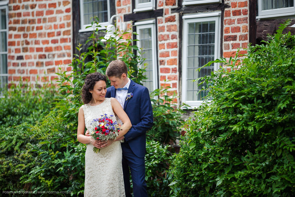 Brautpaarportraits von Xenia und Dimitri in Lüneburg / Positiva Fotografie - Hochzeitsfotografen aus Hamburg