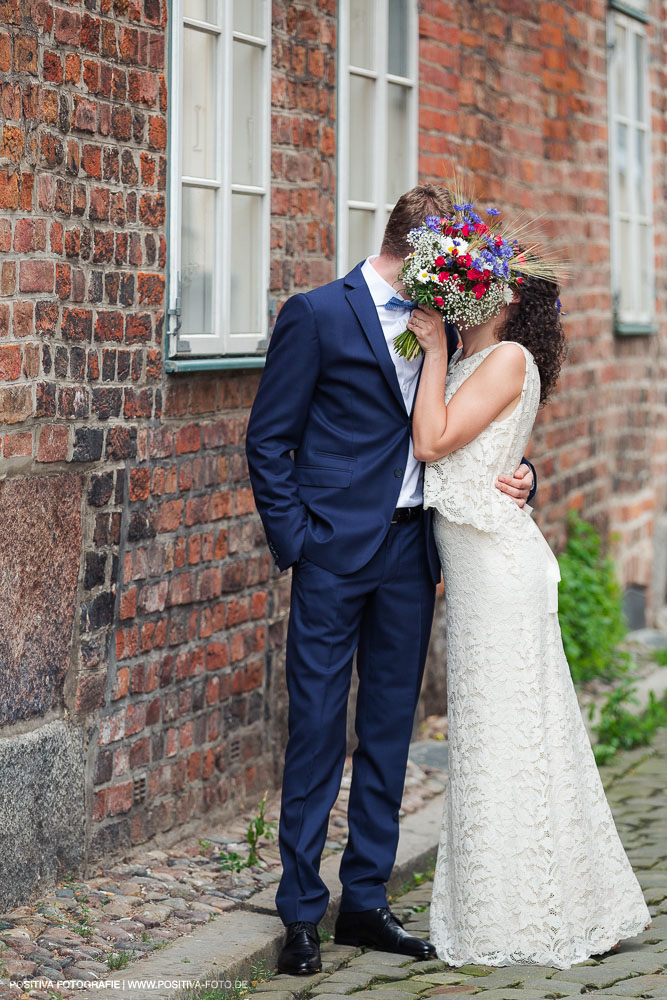 Brautpaarportraits von Xenia und Dimitri in Lüneburg / Positiva Fotografie - Hochzeitsfotografen aus Hamburg