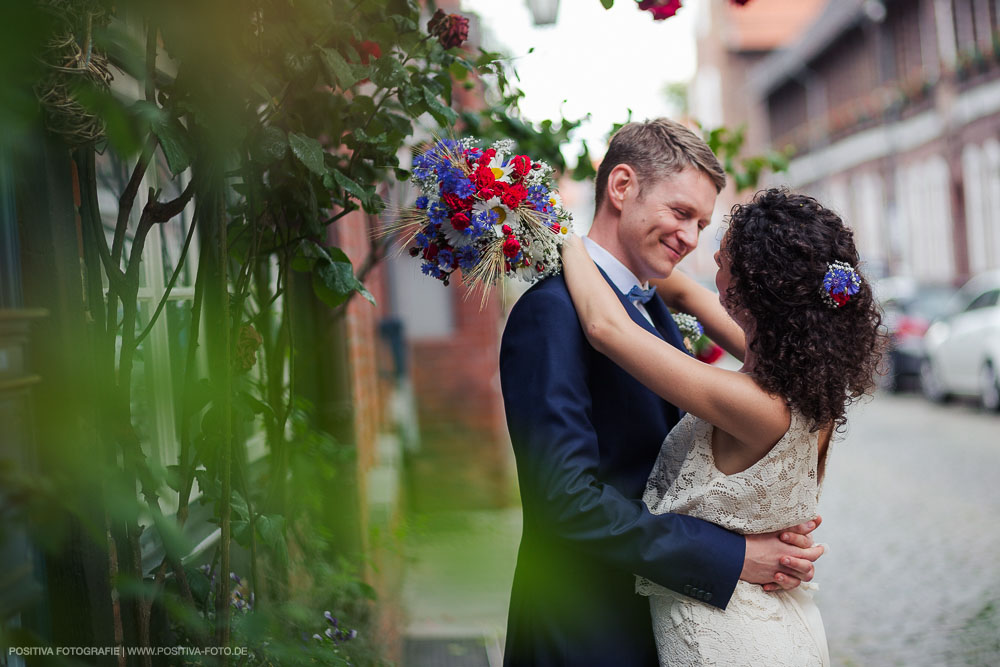 Brautpaarportraits von Xenia und Dimitri in Lüneburg / Positiva Fotografie - Hochzeitsfotografen aus Hamburg