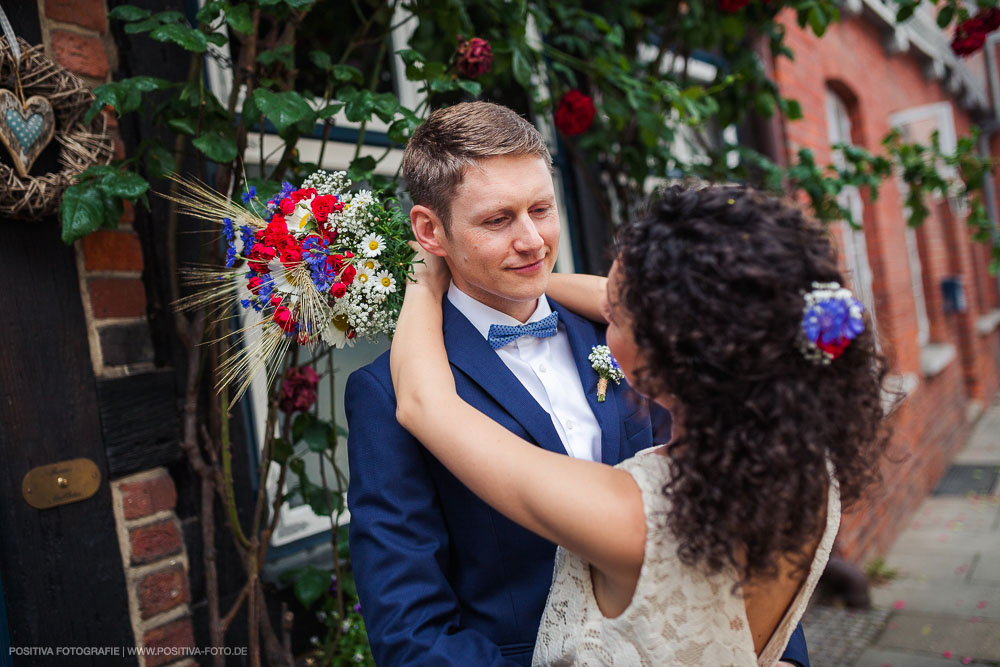 Brautpaarportraits von Xenia und Dimitri in Lüneburg / Positiva Fotografie - Hochzeitsfotografen aus Hamburg