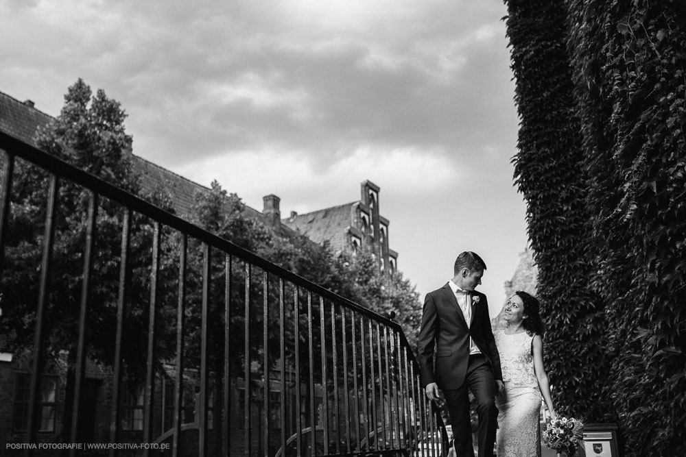 Brautpaarportraits von Xenia und Dimitri in Lüneburg / Positiva Fotografie - Hochzeitsfotografen aus Hamburg