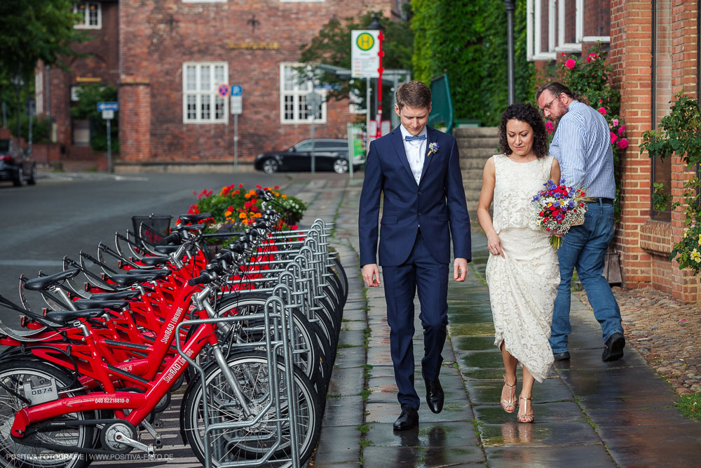 Brautpaarportraits von Xenia und Dimitri in Lüneburg / Positiva Fotografie - Hochzeitsfotografen aus Hamburg