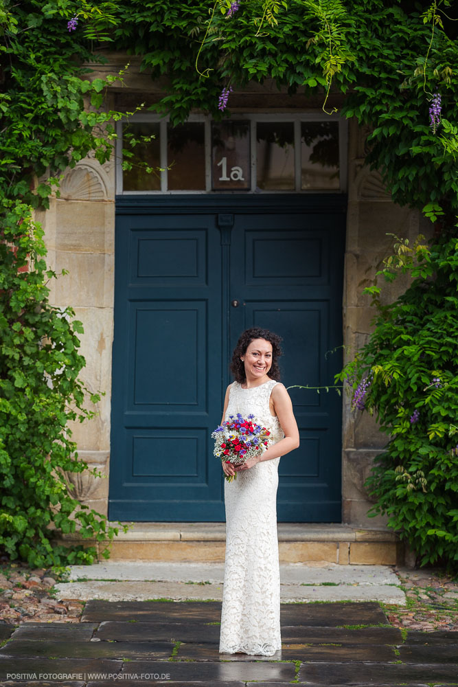 Brautpaarportraits von Xenia und Dimitri in Lüneburg / Positiva Fotografie - Hochzeitsfotografen aus Hamburg