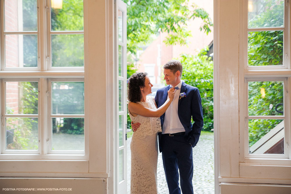 Brautpaarportraits von Xenia und Dimitri in Lüneburg / Positiva Fotografie - Hochzeitsfotografen aus Hamburg