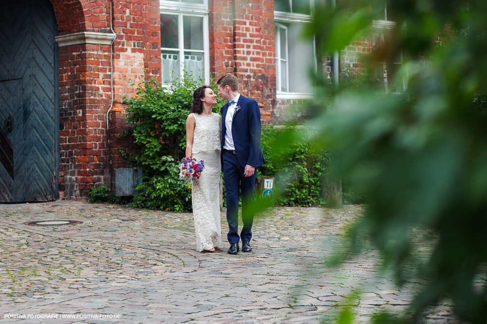 Brautpaarportraits von Xenia und Dimitri in Lüneburg / Positiva Fotografie - Hochzeitsfotografen aus Hamburg